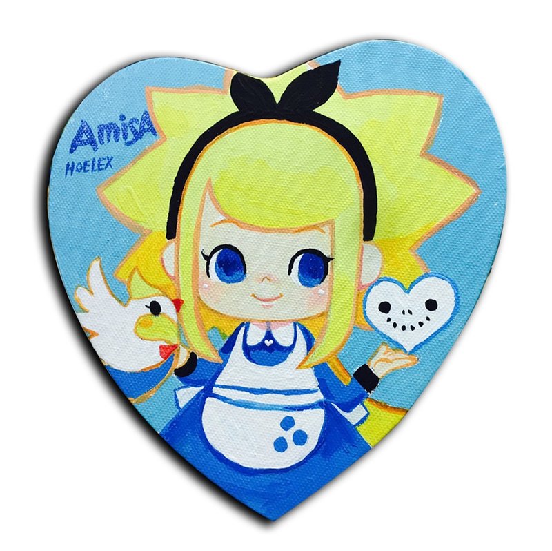 心梦原画系列 - (AMISA爱米莎款) - 海报/装饰画/版画 - 颜料 多色