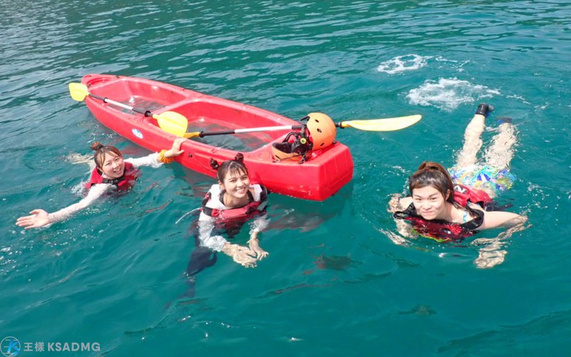 宜兰东澳湾・超梦幻透明船漂浮体验 - 户外/室内活动 - 其他材质 