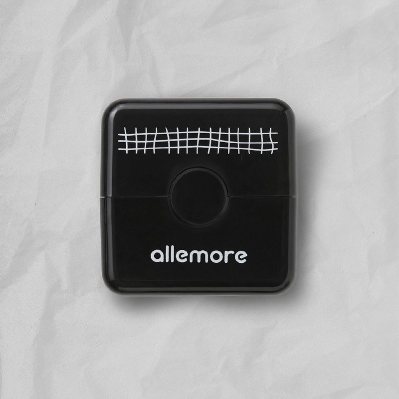 日本 SHACHIHATA nototo滚轮印章/手绘线条 - 印章/印台 - 塑料 黑色