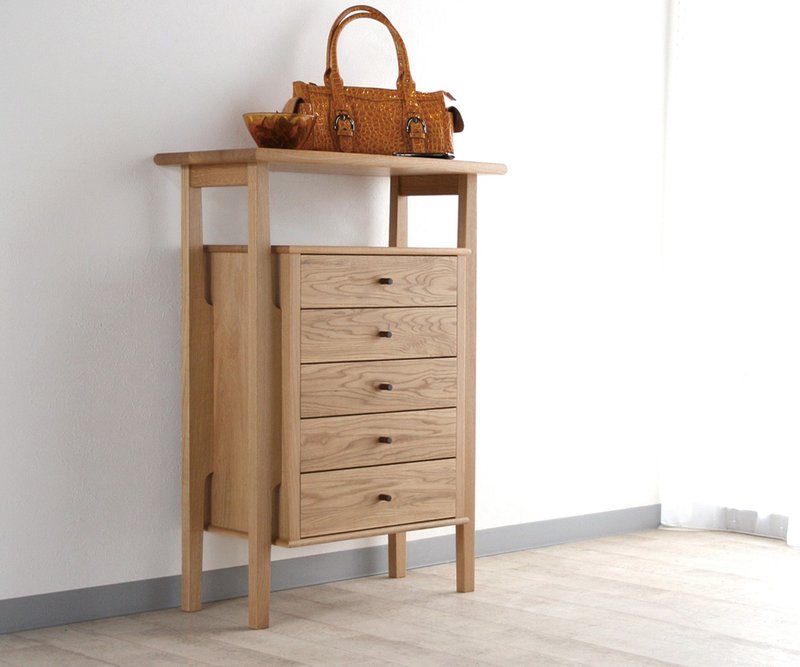 旭川家具 山室家具制作所 PROTO No.402 电话柜 橡木 现货 含运费 - 衣柜/鞋柜 - 木头 咖啡色