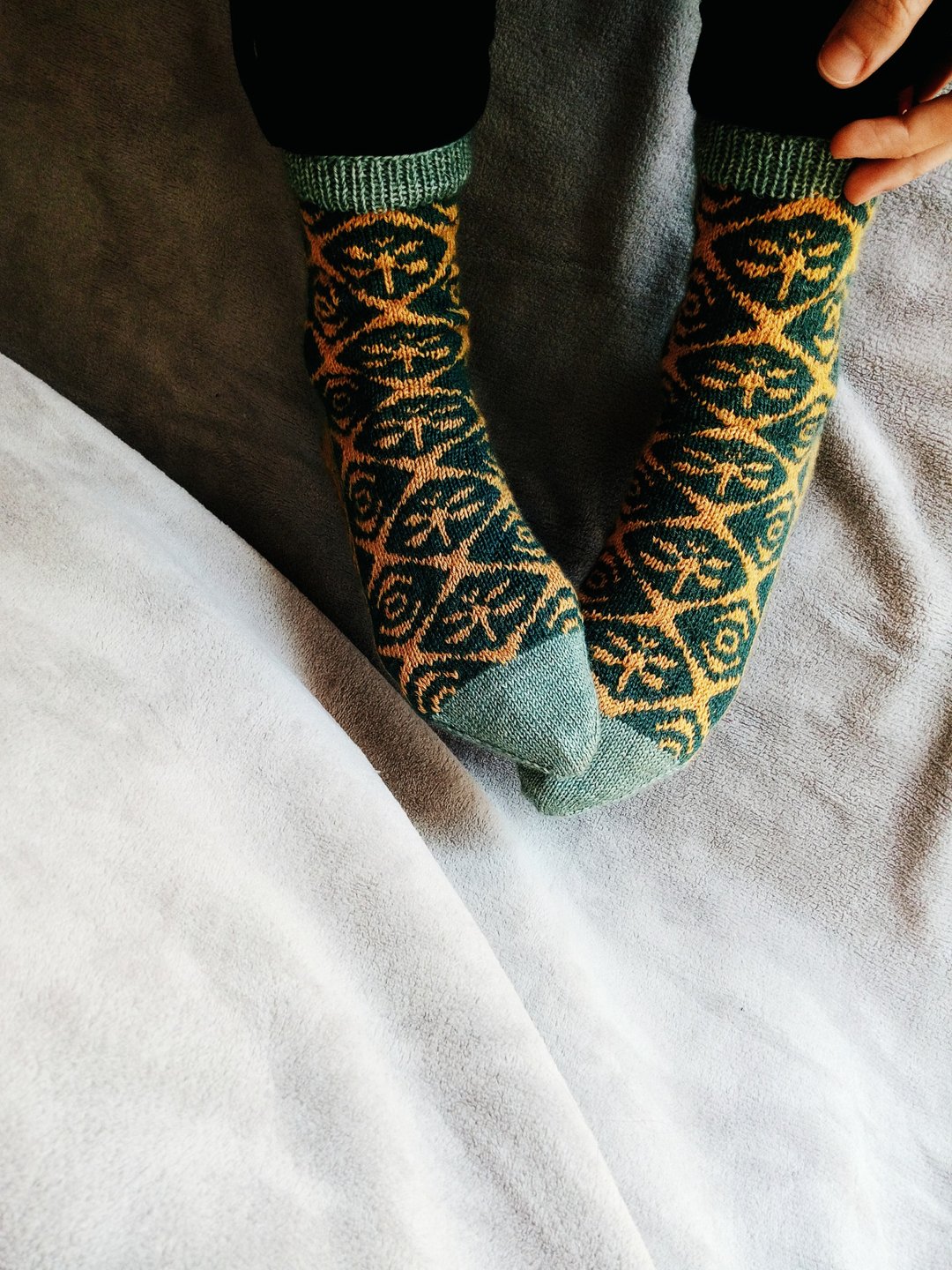 Tombo socks knitting manual electronic file - 手工艺教程/工具书 - 其他材质 
