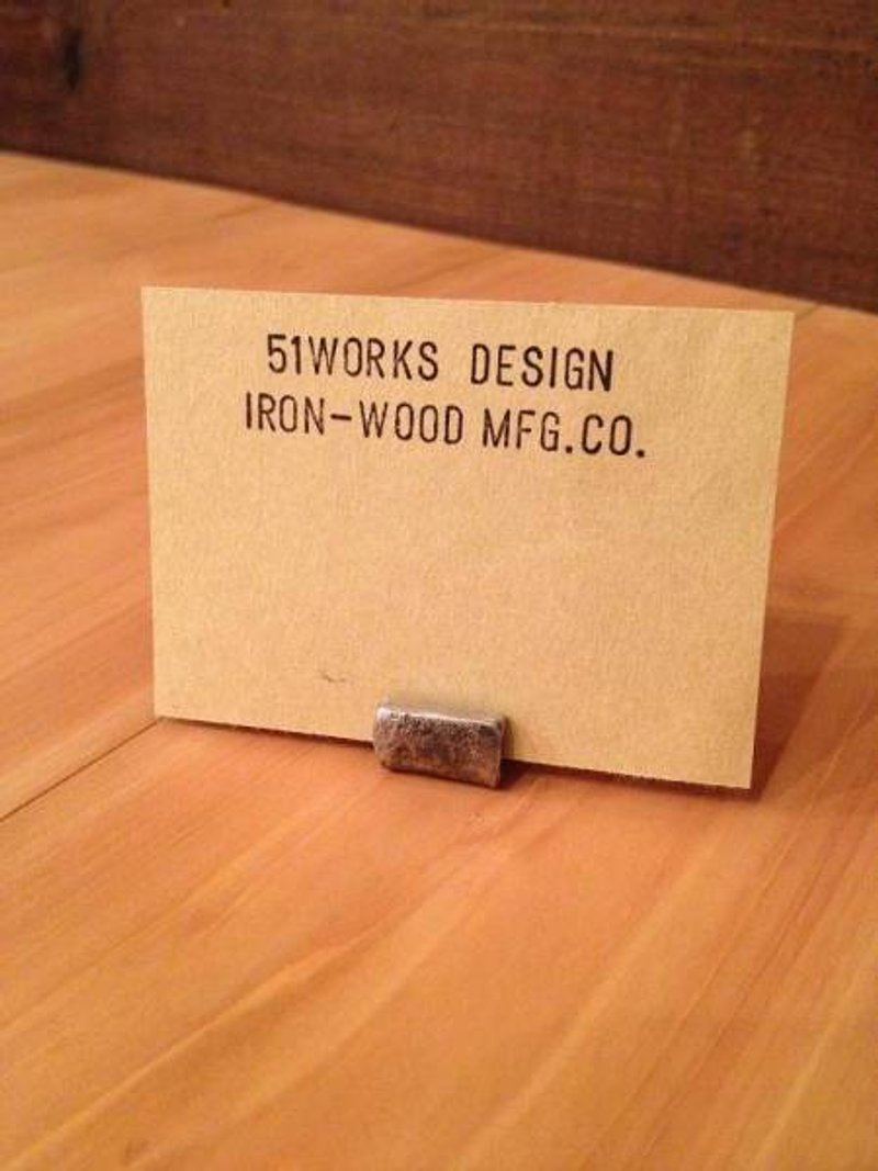 1SET / 5pcs PS-I iron iron price stand card stand memo price tag information - 其他 - 其他材质 