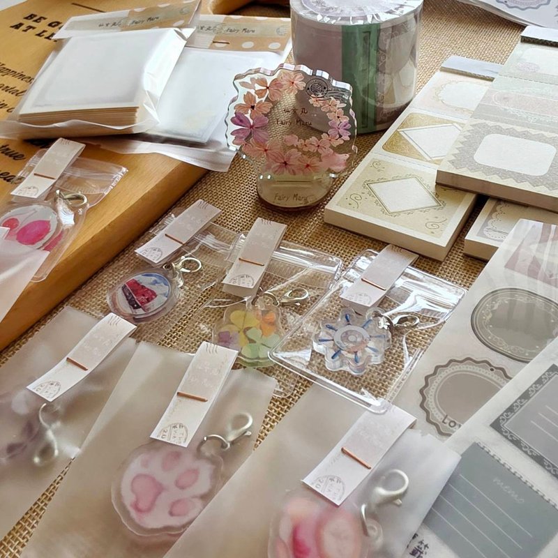 2025年8月新品大全套 - 纸胶带 - 其他材质 