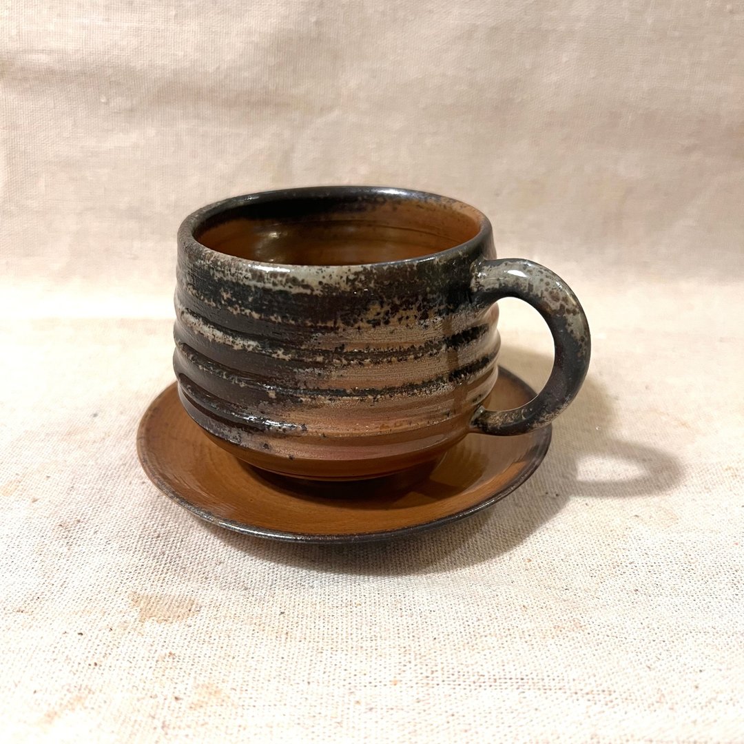 柴烧咖啡杯  / 小平凡手作 - 茶具/茶杯 - 陶 