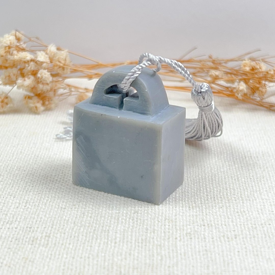 定制化手工印章-|老挝石印钮-2.8 x 1.6 CM|手工篆刻印章 - 印章/印台 - 石头 