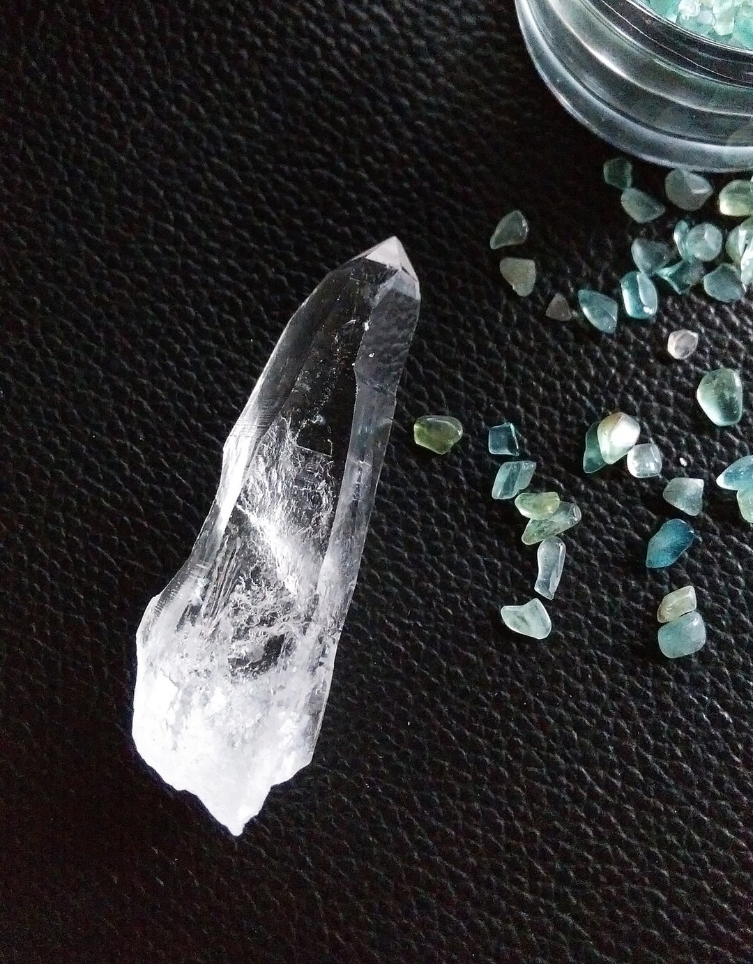Lemurian Quartz 巴西产地 雷姆利亚水晶 白水晶 天然矿石 原矿 - 摆饰 - 其他材质 