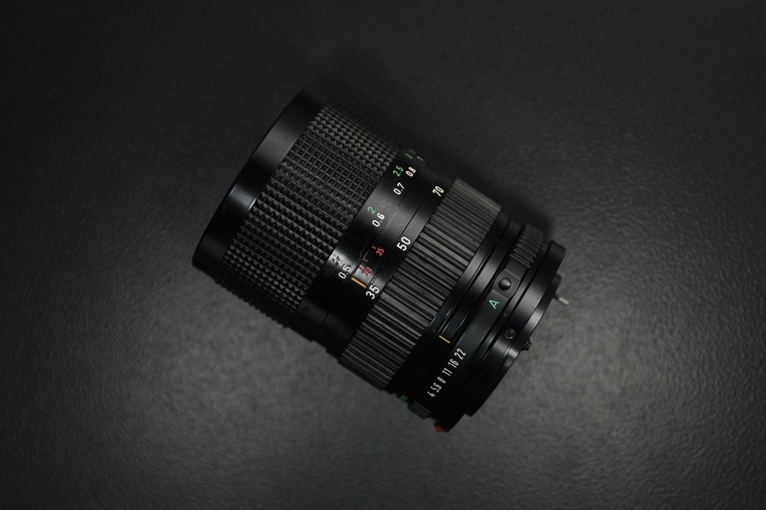 【经典古物】佳能 Canon Zoom FD 35-70mm F4 恒定光圈 手动镜头 - 相机 - 其他金属 