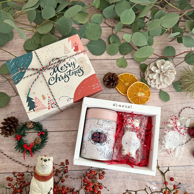 | 送礼首选 | 德国果茶与日本立体猫咪杯缘砂糖礼盒 - 茶 - 植物．花 