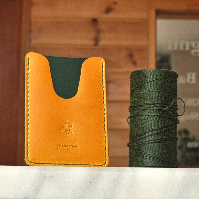 Outing Pass Case C No.6 Buttero - 证件套/卡套 - 真皮 多色