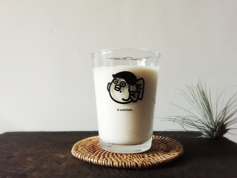 嘟子 玻璃杯 / 啤酒杯 / 漱口杯 /收纳杯 ( 小 ) 附纸盒 - 玻璃杯 - 玻璃 