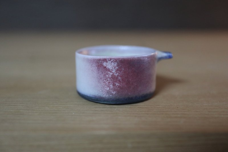 柴烧小直筒茶杯 - 茶具/茶杯 - 瓷 紫色
