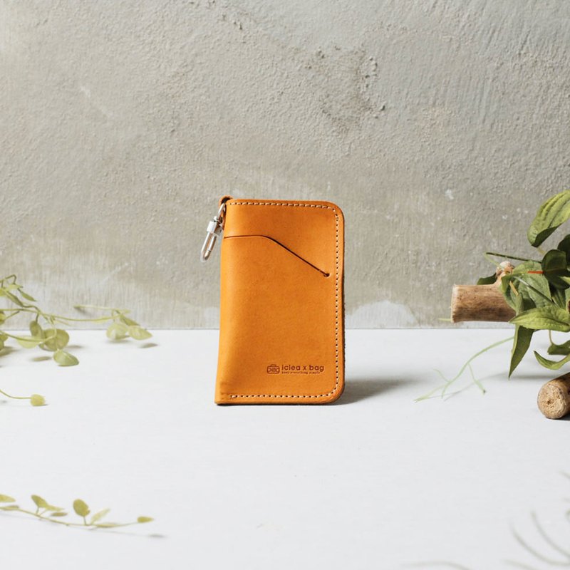 真皮伸缩票卡匣 /票卡夹 /名片匣 - 证件套/卡套 - 真皮 