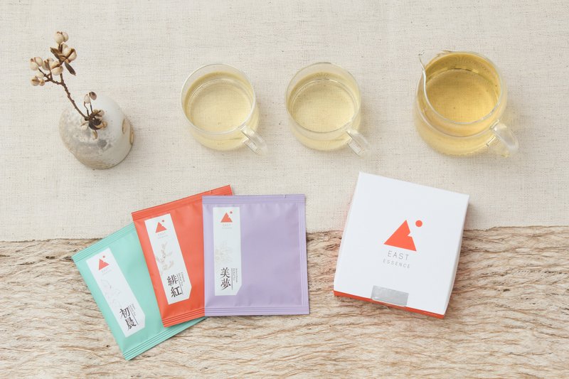 点菁淬 银 3袋入｜东方菁淬台湾草本茶 - 茶 - 新鲜食材 银色