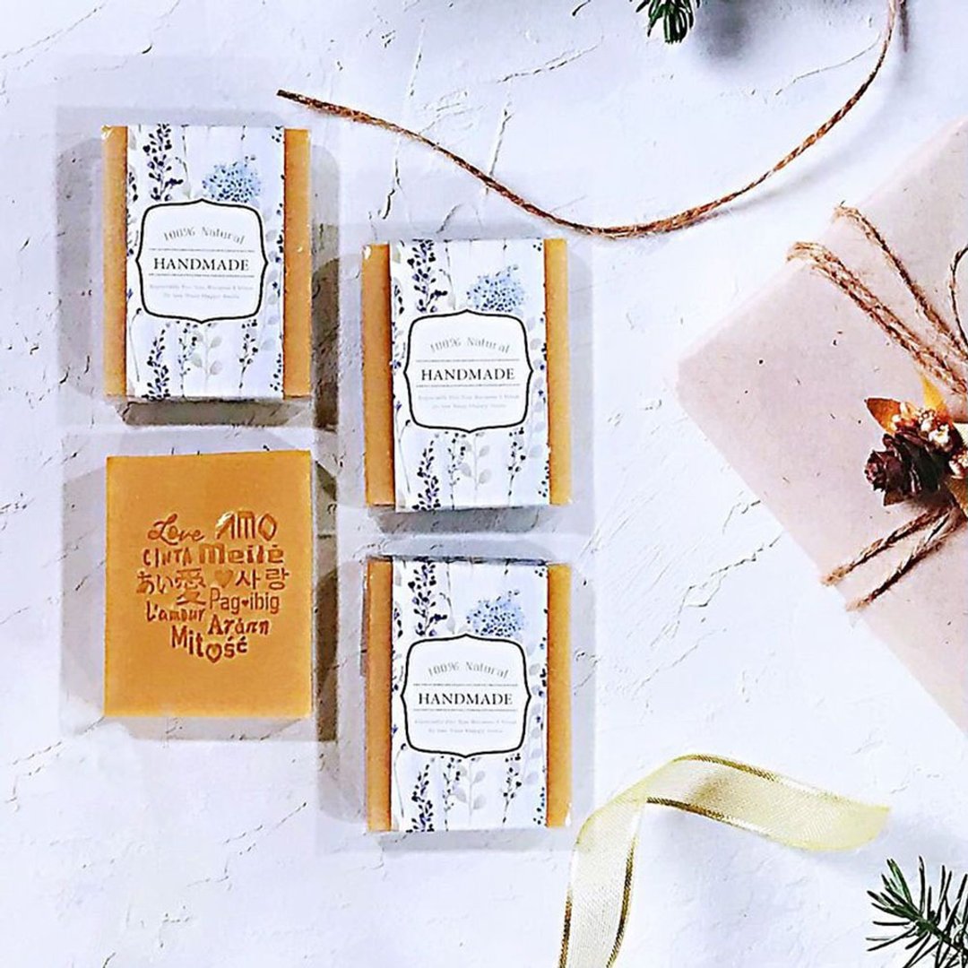 30% 黑种草修护护理皂 110g 皮肤干痒  黑种草籽油 沐浴皂 - 肥皂/手工皂 - 其他材质 白色