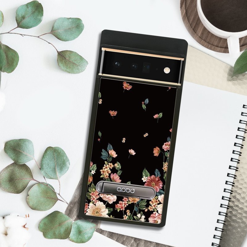 apbs Google Pixel 9/8/7/6系列 减震立架手机壳-夜纷飞 - 手机壳/手机套 - 其他材质 多色