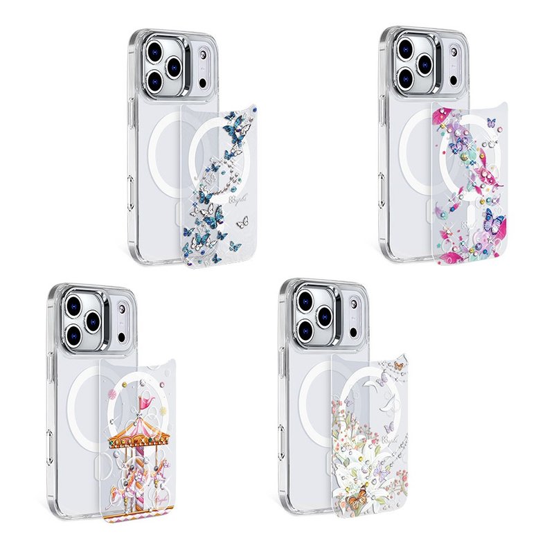 apbs iPhone 系列 可拆式磁吸片材彩钻手机壳 - 单售片材 8 - 手机壳/手机套 - 其他材质 多色