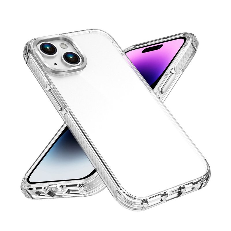 VOYAGE 超军规防摔保护壳-Pure Tactical 白-iPhone15 Plus (6.7) - 手机壳/手机套 - 其他材质 透明