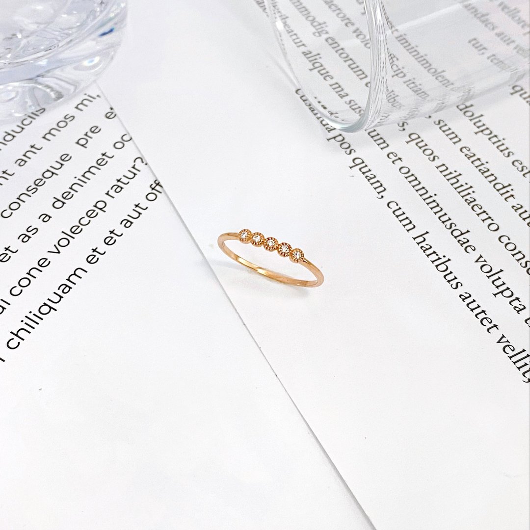 14K | 精灵果实_戒指 - 戒指 - 贵金属 