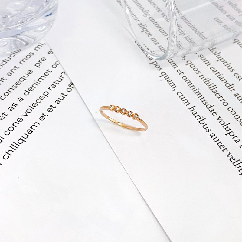 14K | 精灵果实_戒指 - 戒指 - 贵金属 