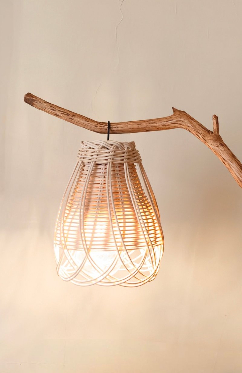 只为你订制 心灯 不含树枝 - 灯具/灯饰 - 植物．花 卡其色