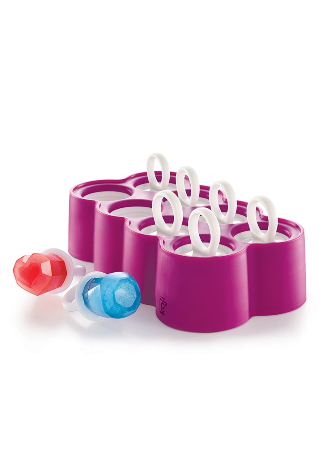 ZOKU 硅胶钻石戒指雪条模具 一组八入 - 厨房用具 - 硅胶 紫色