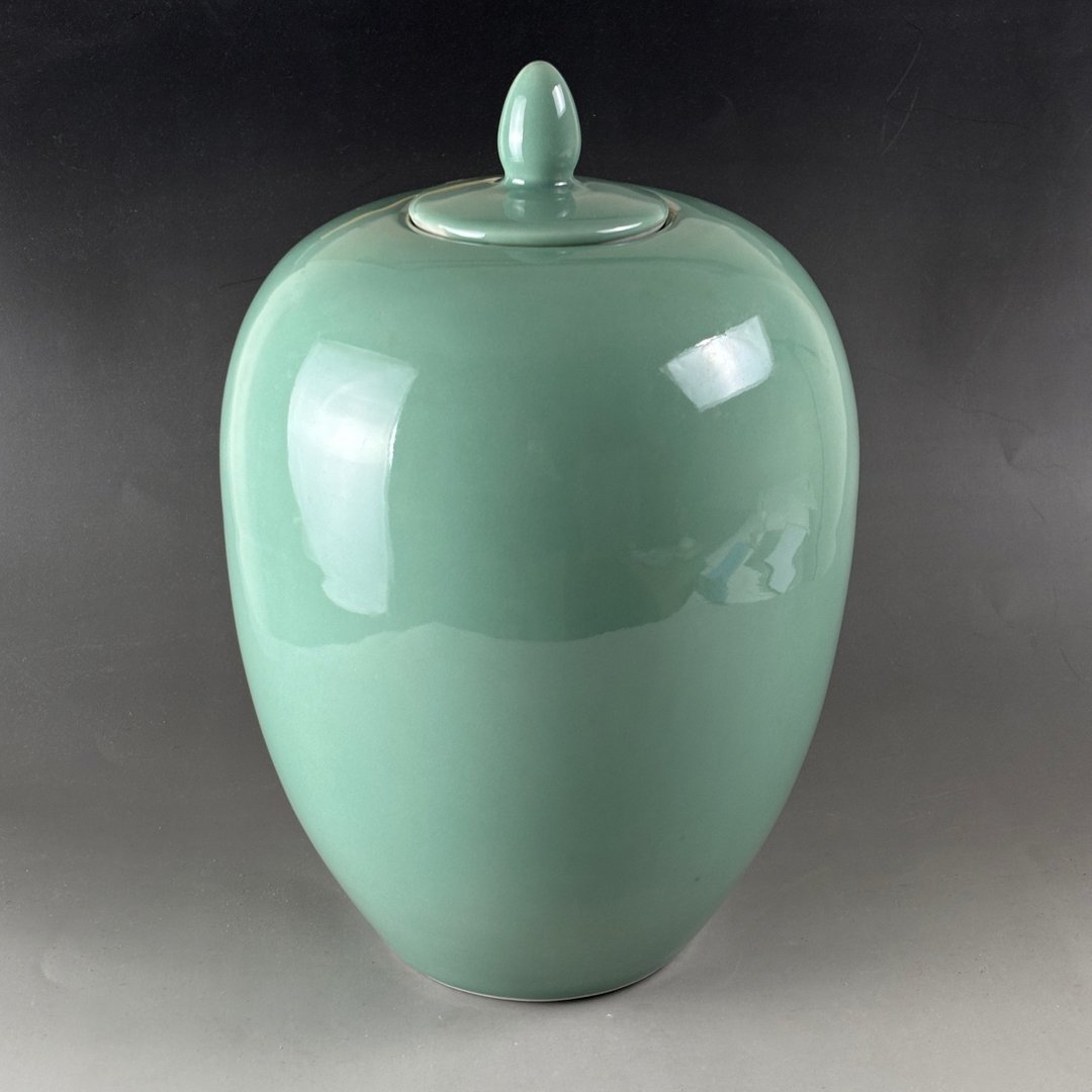台湾【龙泉青瓷】绿茶仓 - 茶具/茶杯 - 其他材质 绿色
