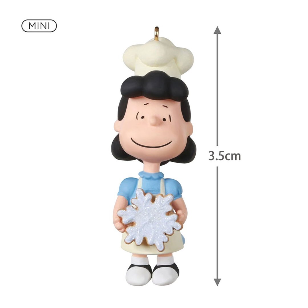 Snoopy吊饰-迷你露西雪花结晶饼干【Hallmark礼品 圣诞节系列】 - 摆饰 - 塑料 多色