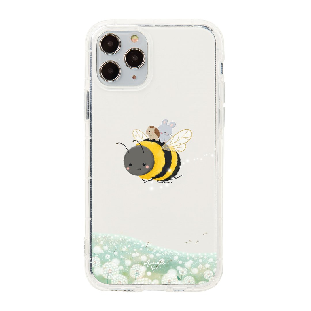 Mandie蒲公英之梦透明防摔iPhone手机壳 Phone Case - 手机壳/手机套 - 塑料 透明