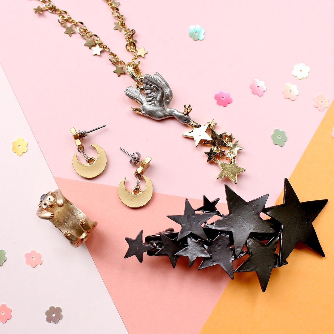 Goody Bag –Palnart Poc Pinkoi's 6th Anniversary goody bag - 项链 - 其他金属 金色