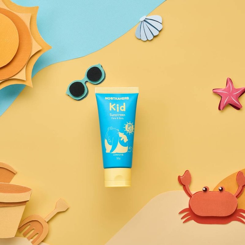 诺卡草本高效防晒乳SPF50_50g - 其他 - 其他材质 