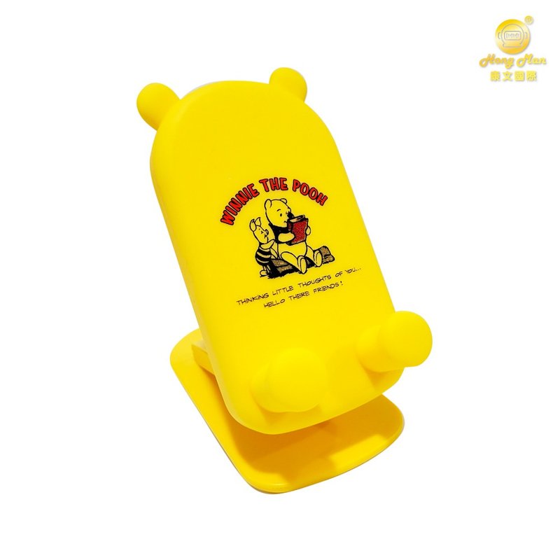 迪士尼系列 手机架 维尼(造型款) - 手机座/防尘塞 - 塑料 