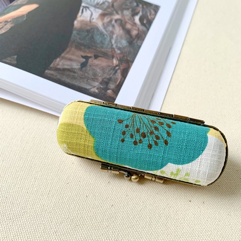 桩花 - 印章口金盒 | 海柏手作 - 印章/印台 - 其他金属 白色