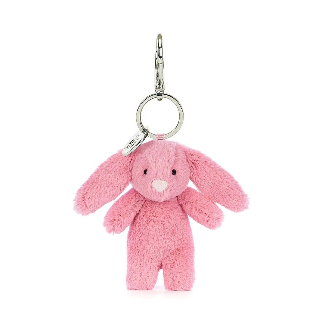 吊饰 Bashful Bunny Pink Bag Charm 宝贝粉兔吊饰 粉兔钥匙圈 - 吊饰 - 聚酯纤维 粉红色