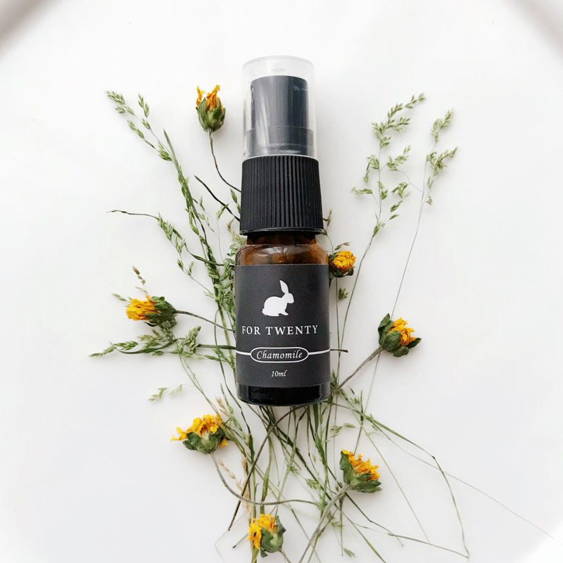 【洋甘菊纯露10ml】推荐粉刺/痘痘肌/混合性敏感肌 干燥泛红肌肤 - 化妆水/喷雾 - 浓缩/萃取物 绿色