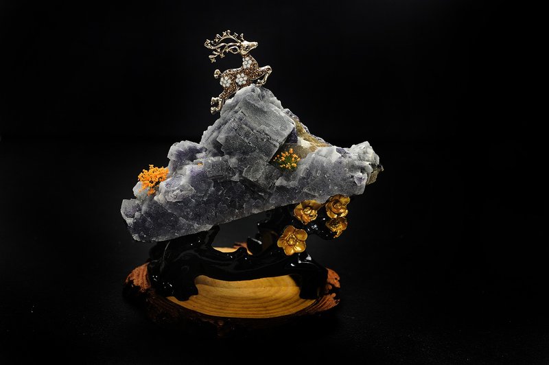 登峰 / 矿石/水晶/灵修/开运/招财/破煞/ - 摆饰 - 半宝石 