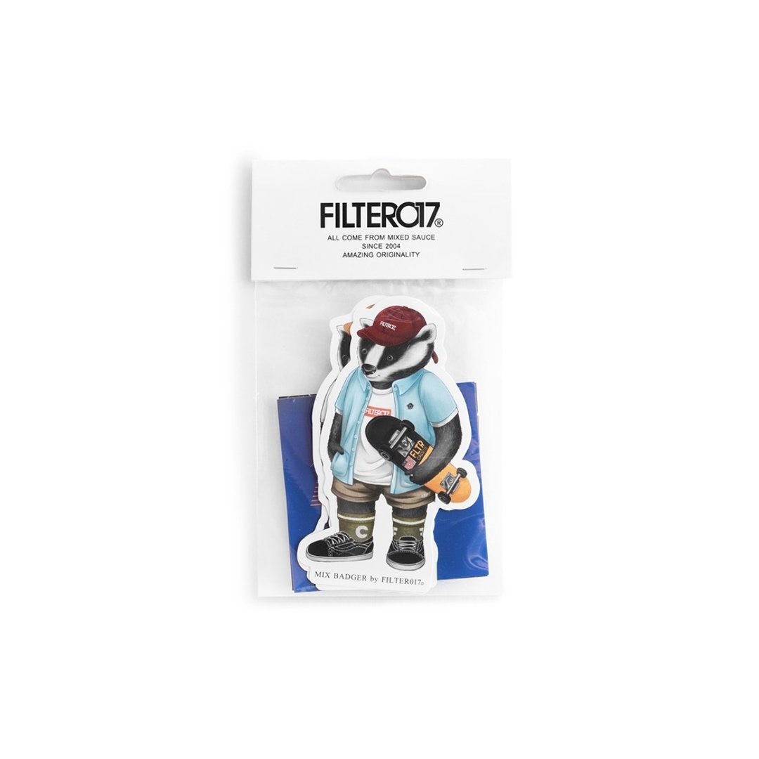 Filter017 Mix Badger Sticker Set / 米斯獾图像贴纸组 - 城市獾 - 贴纸 - 其他材质 