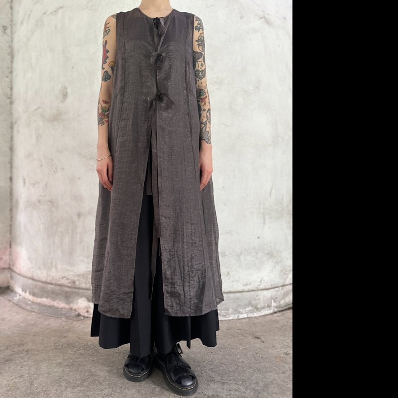 闪灰对绑罩衫 - 其他 - 其他人造纤维 