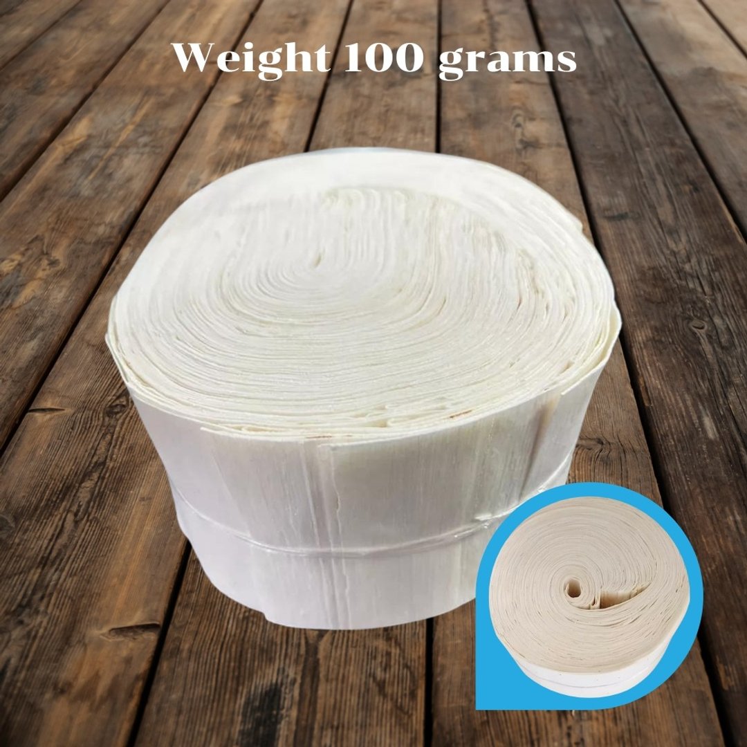 100克。白色太阳能木板，用于制作人造花的索拉木纸。 - 植栽 - 植物．花 