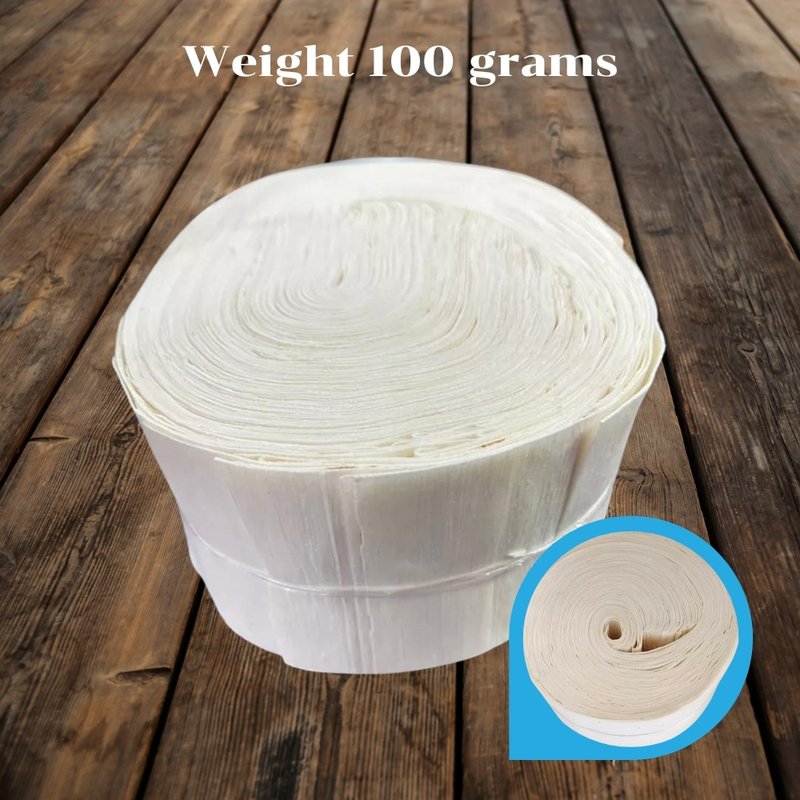 100克。白色太阳能木板，用于制作人造花的索拉木纸。 - 植栽 - 植物．花 