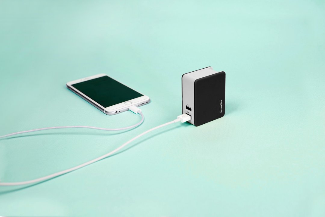 THECOOPIDEA - NOMAD 2600mAh 旅行专用混合式3.1A USB 充电器 - 充电宝/传输线 - 其他材质 黑色