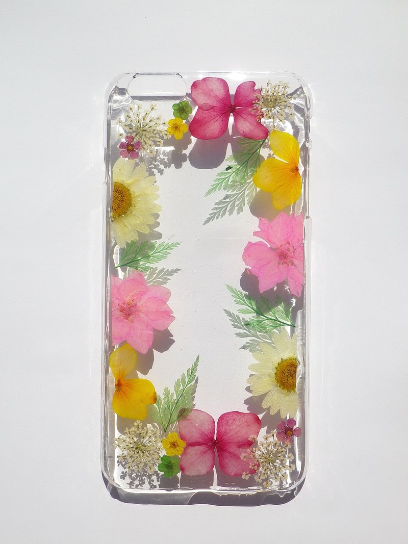 Annys workshop手作押花手机保护壳,夏的季节 (欢迎订制) - 手机壳/手机套 - 塑料 多色