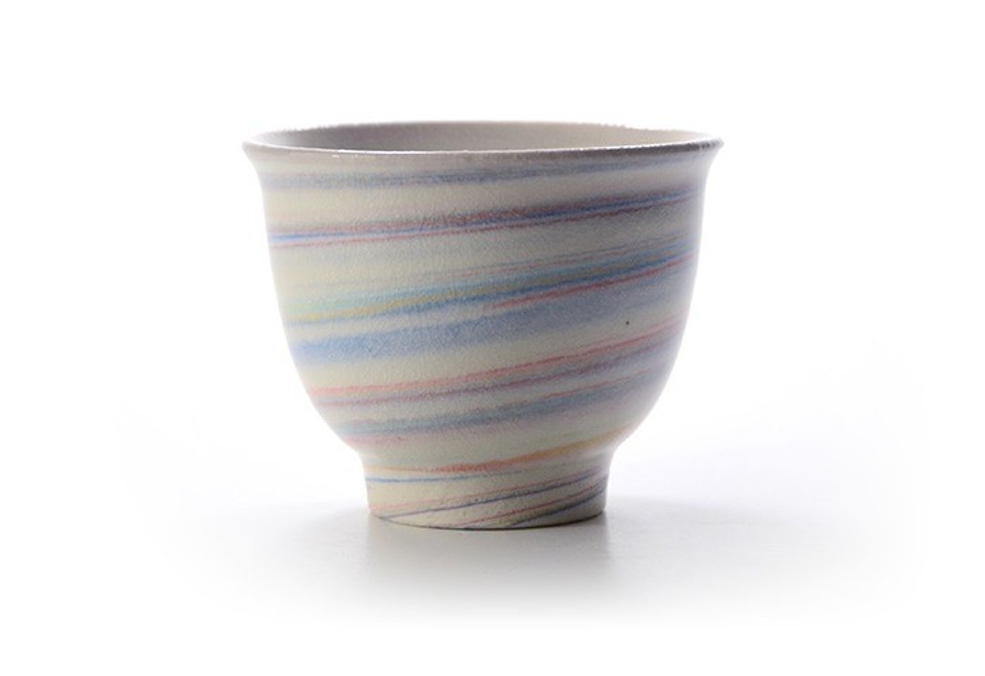 暮暮 揉合茶杯(小) - 茶具/茶杯 - 陶 多色