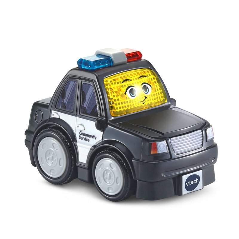 Vtech　声光城市嘟嘟车-巡逻车 - 玩具/玩偶 - 塑料 