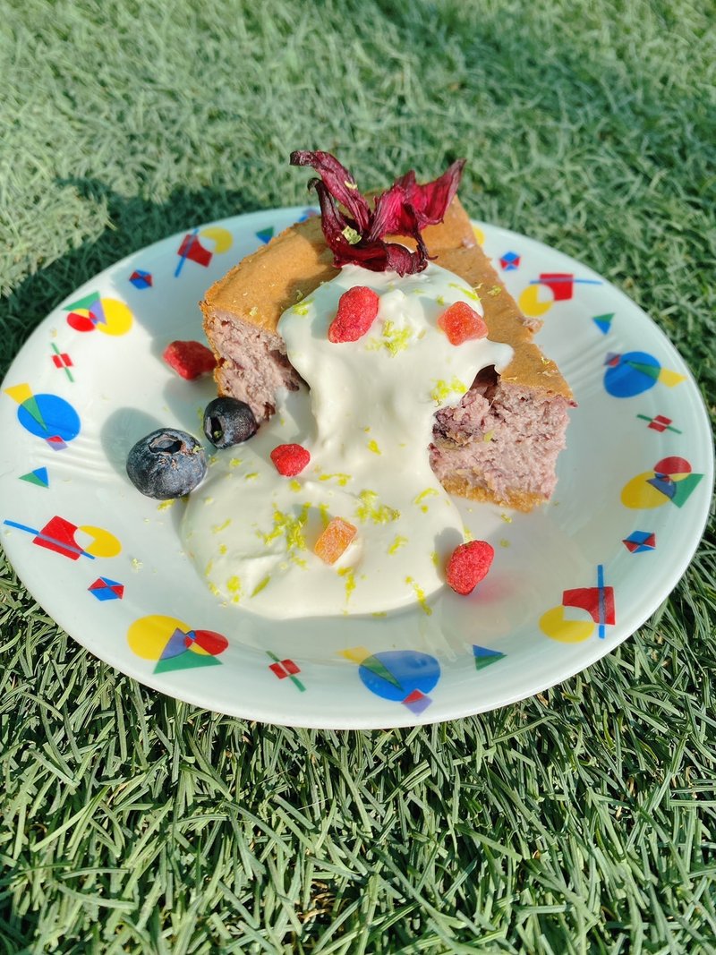 红宝石重奶酪蛋糕 口味洛神莓果 铄甜点 生日蛋糕 外送 自取 宅配 - 蛋糕/甜点 - 其他材质 