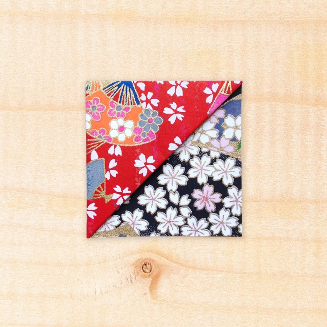 花角-精致手工和纸书签-书签-bookmark#022 - 书签 - 纸 