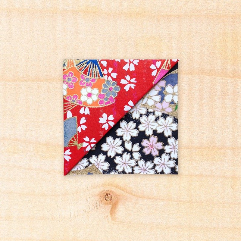 花角-精致手工和纸书签-书签-bookmark#022 - 书签 - 纸 