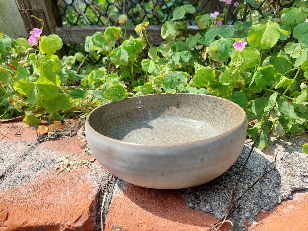 秋月 迷你壶承 - 茶具/茶杯 - 陶 
