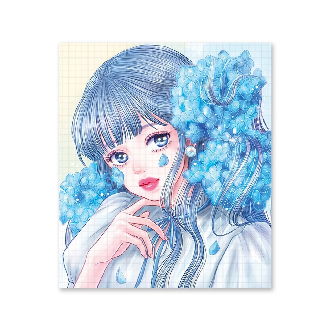 绣球花明信片 - 卡片/明信片 - 纸 