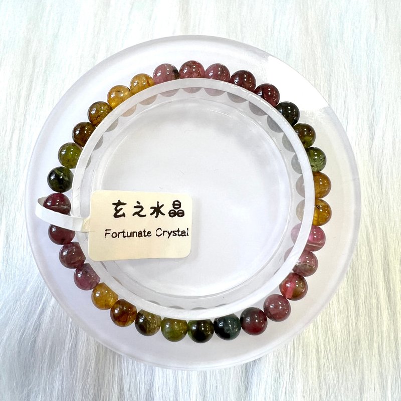 彩碧玺手串 | 水晶 | 水晶手串 | 水晶手链 | 水晶手链 - 手链/手环 - 水晶 多色