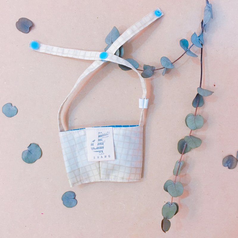 双面卷卷杯套 / 周一的卡布奇诺 - 随行杯提袋/水壶袋 - 聚酯纤维 黄色